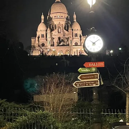 Montmartre Sacre Coeur Apartment Paris Exterior photo