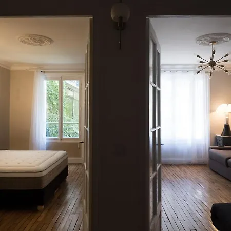 Montmartre Sacre Coeur Apartment Paris Exterior photo