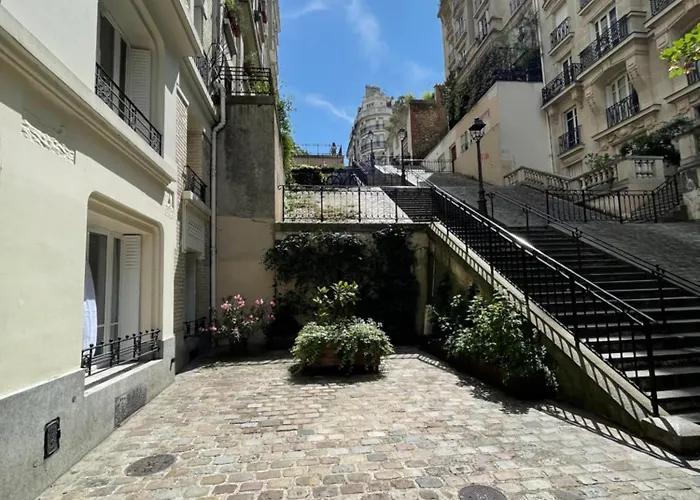 Montmartre Sacre Coeur